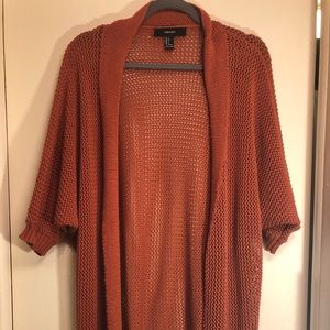 FOREVER 21 CARDIGAN